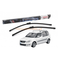 Комплект дворников на Skoda Roomster 2006-2015 — Bosch AeroTwin